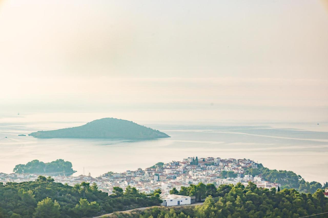 Skiathos Poseidon Apartment Esterno foto