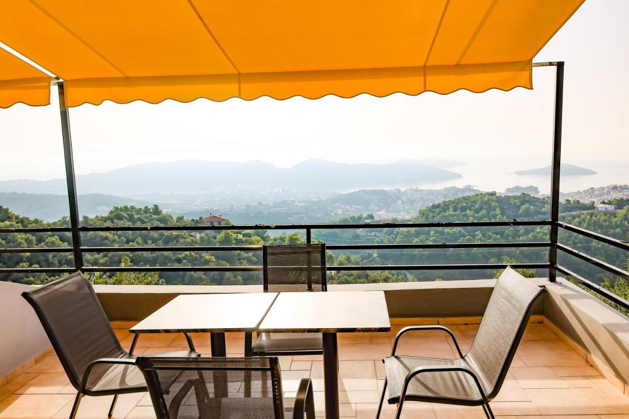 Skiathos Poseidon Apartment Esterno foto