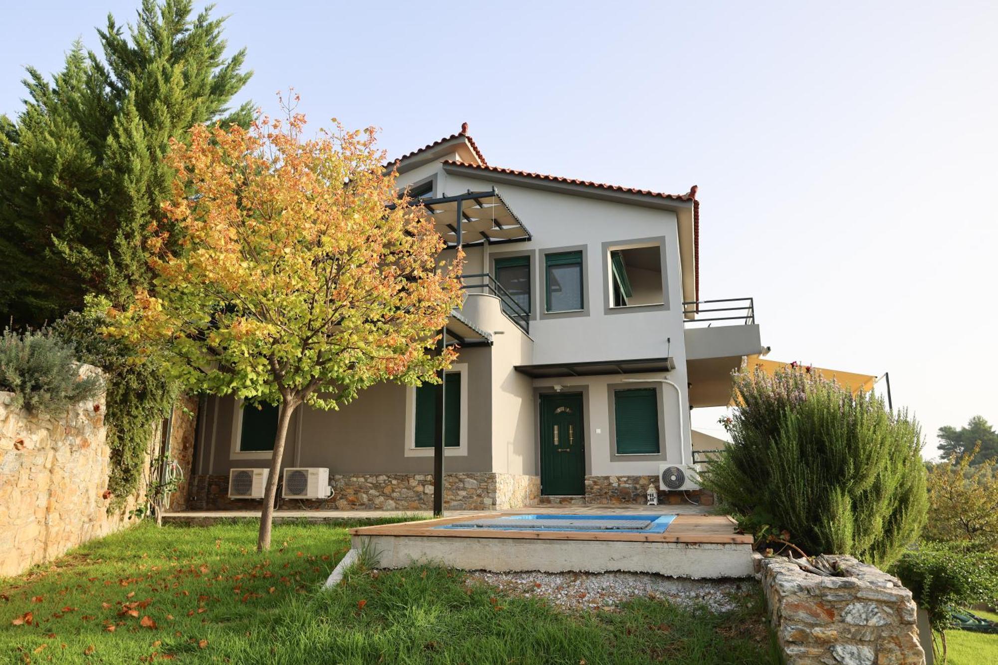 Skiathos Poseidon Apartment Esterno foto