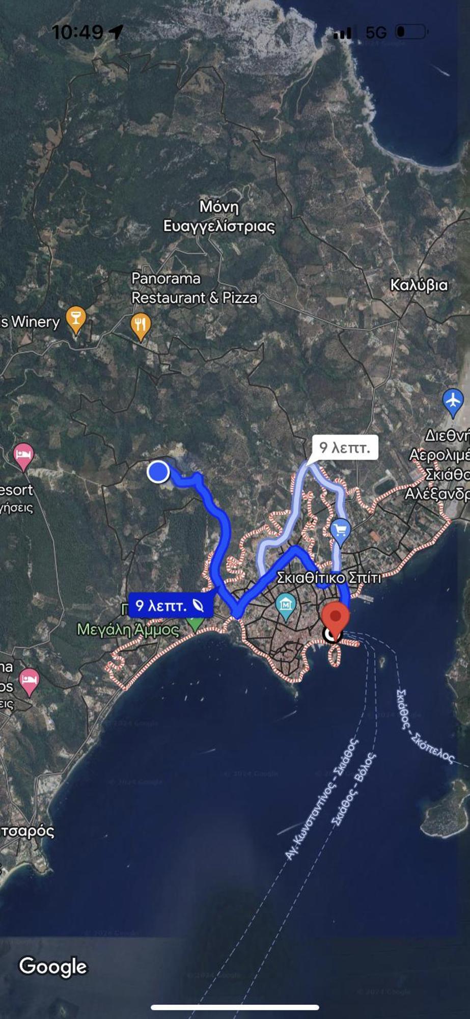 Skiathos Poseidon Apartment Esterno foto