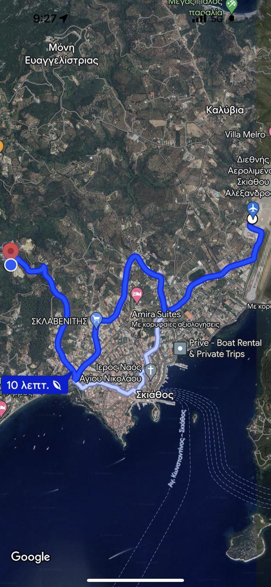 Skiathos Poseidon Apartment Esterno foto